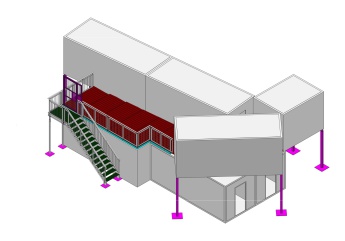 Container Treppe