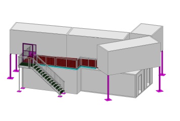 Container Dachterrasse