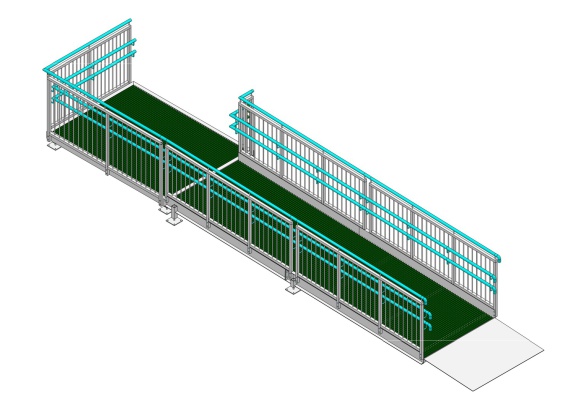 Container Rampe