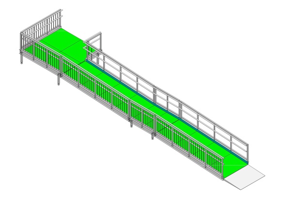 Container Rampe