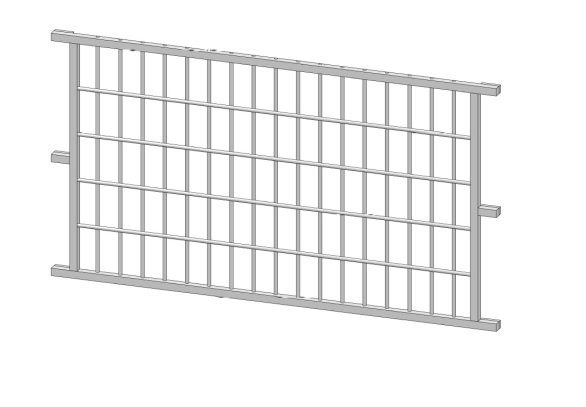 Container Fenstergitter, Container Türgitter