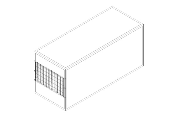 Container Fenstergitter, Container Türgitter